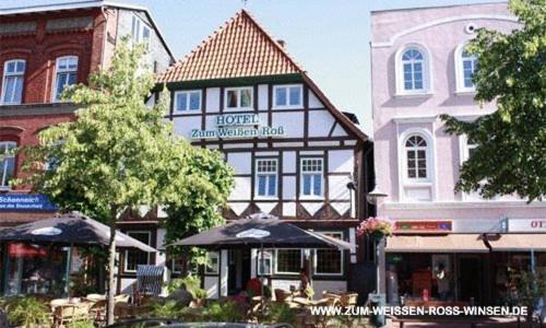 Hotel Zum Weissen Ross Winsen  Εξωτερικό φωτογραφία