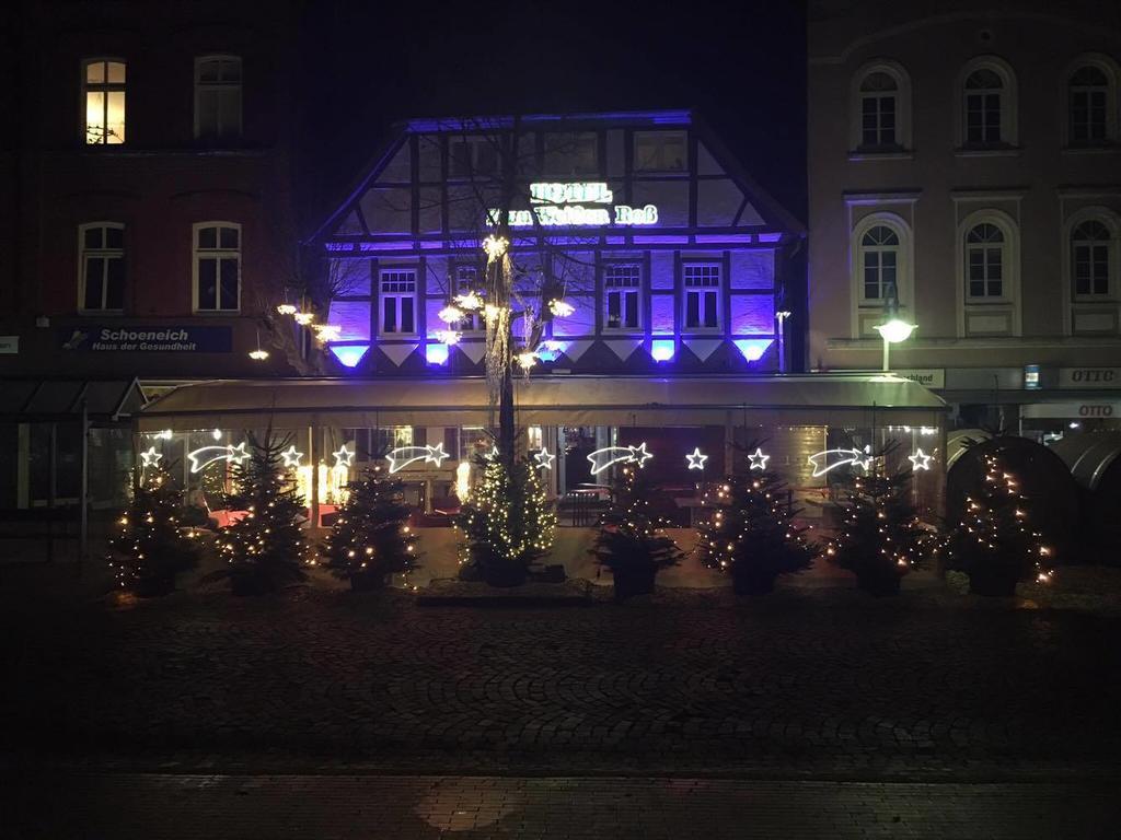 Hotel Zum Weissen Ross Winsen  Εξωτερικό φωτογραφία